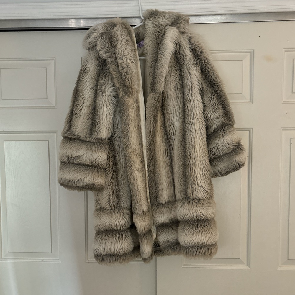 Vintage Faux Fur Coat